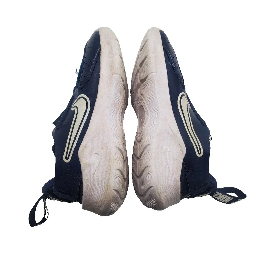 Nike Flex Runner 3 PS Navy White Kids Preschool Sz.10C Running Shoes FN1449-403
